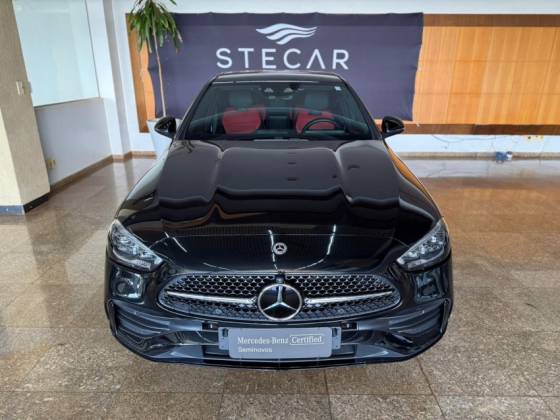 MERCEDES-BENZ C 300 2.0 EQ BOOST HÍBRIDO AMG LINE 9G-TRONIC